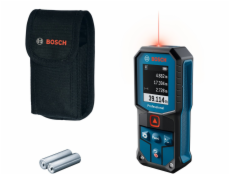 Bosch Powertools Laserový dálkoměr GLM 40-31 Professional (modro-černý, dosah 50 m, červená laserová čára)