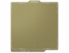 BIQU Panda Dual Textured PEI - oboustranná magnetická fólie - pro tiskárny Bambu Lab P1, X1 a A1 - 257x257 mm