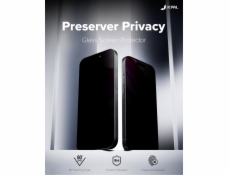 Jcpal Ochranné tvrzené sklo Preserver Privacy - tvrzené sklo pro iPhone 17