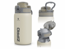 Zipro Termoláhev 500 ml z nerezové oceli béžová