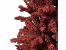 Umělý vánoční stromeček červený, 180 cm