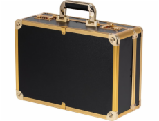 Activeshop Kufr Holičství zlato-černý