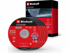 Einhell-KWB Tenký řezný kotouč , O 125 x 1,0 mm, 5 kusů (pro úhlové brusky)