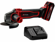 Einhell 4431190 TE-AG 18/125-2 Li (1x4,0 Ah) AKUMULATOROVÁ ÚHLOVÁ BRUSKA
