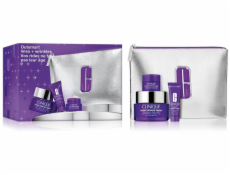 Clinique SET Outsmart Lines + Wrinkles Smart Clinical™ Repair sérum pro korekci vrásek 30 ml + krém pro korekci vrásek 15 ml + oční krém pro korekci vrásek 15 ml