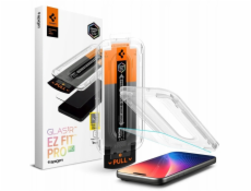 Spigen Glass TR EZ Fit Pro HD 1 balení, průhledné - iPhone 17/16 Pro / 17