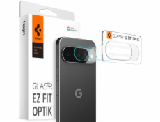 Spigen Glass TR EZ Fit Optik 2 kusy, křišťálově čiré - Google Pixel 10
