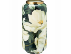 Home Styling Collection Dekorativní kovová váza BADU, zlatý přebal