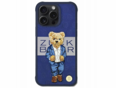 Zuck Bear Pouzdro PARIS GENTLEMAN pro IPHONE 15 Pro Max