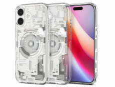 Spigen Ultra Hybrid Mag MagSafe - Kryt pro iPhone 17 (Zero One Natural Titanium)