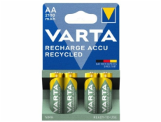 VARTA HR6 AA Recharge Accu Power 2100 mAh 56706 Rechargeable batteries 4 pc(s) Green, Yellow