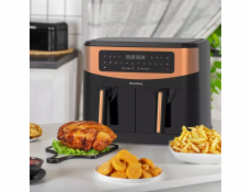 Klausberg KB 7589 1750W fritéza s dvojitým košem o objemu 9 litrů