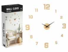 Home Styling Collection 3D nástěnné hodiny TETI k nalepení