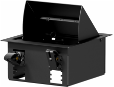 Caymon CAYMON CASY024/B CASY Krabice do stolu - 4 místa Černá verze - RAL9004