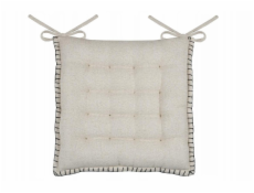NoName Prošívaný polštář na židli, lemování, ALINE, 38 x 38 cm