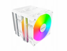 Montech NX600 ARGB (bílá, 120 mm)