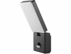 Orno ENID LED 10W, zahradní svítidlo s PIR pohybovým senzorem, 800lm, IP65, 4000K, šedé