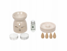 Home Styling Collection Vonná kahana HAPO + kadidlo, 9 kusů