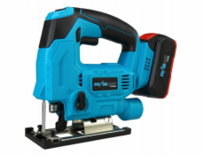 ExtraLink Akumulátorová přímočará pila POWERLINK 20V 2X4AH PWL-CJS65