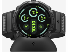 Spigen Rugged Armor, matně černá - Google Pixel Watch 4 41 mm