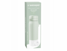 Wessper B2 GLASS filtrační láhev Actitex™ 700ml mátová (WES270-700-MT_K)