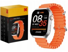 Kodak Chytré hodinky IP67 GPS, saturace tepové frekvence, 10 dní v pohotovostním režimu / SW-7210