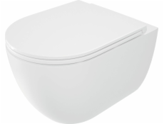 Deante Bezrámová toaletní mísa se sedátkem