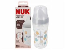 NUK 449904 DOKONALÁ LAHEV 260 ML BAVLNA 572534, 10742027