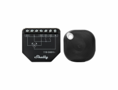 WiFi Shelly Shutter + BLU Button Tough 1 ovladač žaluzií/záclon
