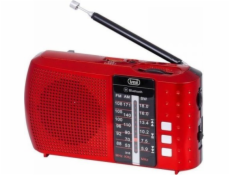 Trevi Rádio Přenosné Bluetooth rádio Trevi RA7F20BTR FM/AM/SW Červené