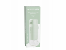 Wessper B2 GLASS filtrační láhev Actitex™ 500ml mátová (WES270-500-MT_K)