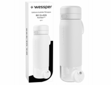 Wessper B2 GLASS filtrační láhev Actitex™ 700ml bílá (WES270-700-WH_K)