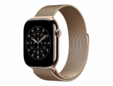 Apple Zlatý milánský náramek pro pouzdro 46 mm - velikost M/L