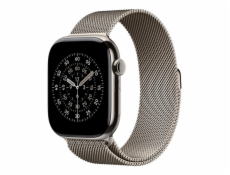 Apple Milánský náramek v přírodní barvě pro pouzdro 46 mm - velikost S/M