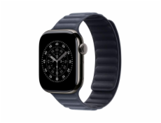 Apple Tmavě modrý magnetický řemínek pro pouzdro o průměru 42 mm - velikost M/L