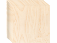BambuLab Březová překližka - 3mm - 300x300mm - Bambu Lab - 6ks.
