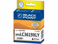 Black Point Inkoust BPBLC3219XLY (nahrazuje Brother LC-3219XLY)