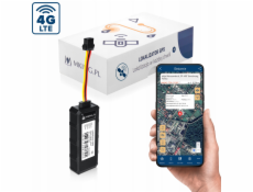NoName GPS lokátor Mking MK3 2G+4G SLEDOVACÍ VOZIDLO, ČLUN, ODPOJENÍ