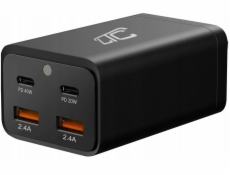 LTC MULTI NABÍJEČKA QC 3.0 PD20W/PD40W/QC 3.0 2x USB 2.4A 80W černá