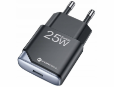 ForCell Nabíječka telefonu F-Energy Ultra Slim GaN III USB C PD QC4.0 3A 25W B125101-E černá