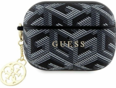 Guess Kryt Guess GUAP2PGCE4CK na AirPods Pro 2 černý/černý přívěsek GCube