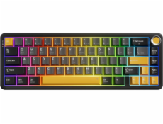 Marvo Bezdrátová klávesnice Titan 65 s motivem banánového krystalu (KG984W)