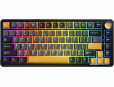 Marvo Bezdrátová klávesnice Titan 75 s motivem banánového krystalu (KG985W)