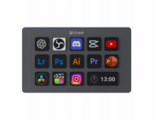 Ulanzi Stream Deck D200h 14klávesový studiový vysílací kontroler