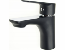 Invena Umyvadlová baterie DOKOS ČERNÁ / CHROM