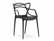 Leobert Židle KATO - černá x 3