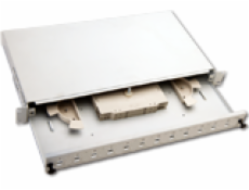 Act Rozvaděč/rozvaděč FO 12xSC duplex 19 1U FOP-1U-12SCD-S (FOP1U12SCDS)