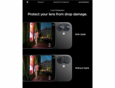 Spigen Glass tR EZ Fit Optik Pro 2 Pack, blue - iPhone 17