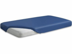 Multitex Prostěradlo 100 x 200, saténové s gumičkou, zlaté, 47