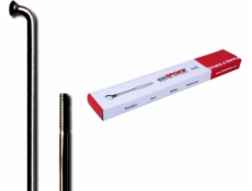 Cn Spoke Dráty pro ráfky STD14 2.0-2.0-2.0 nerezová ocel 184 mm černé + niple 144 ks.